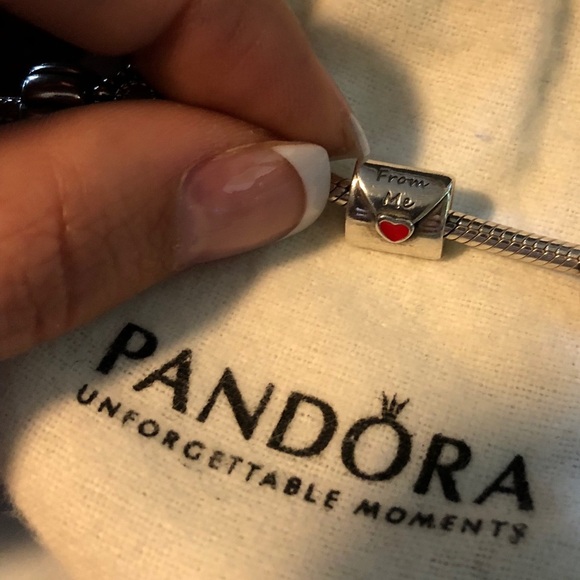 Pandora Love Letter Charm
